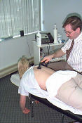 Applying ultrasound
