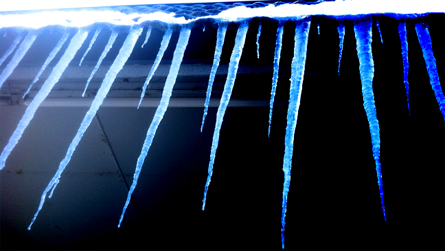 Icicles