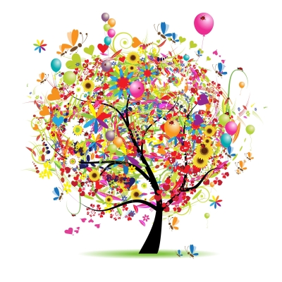 Spring tree